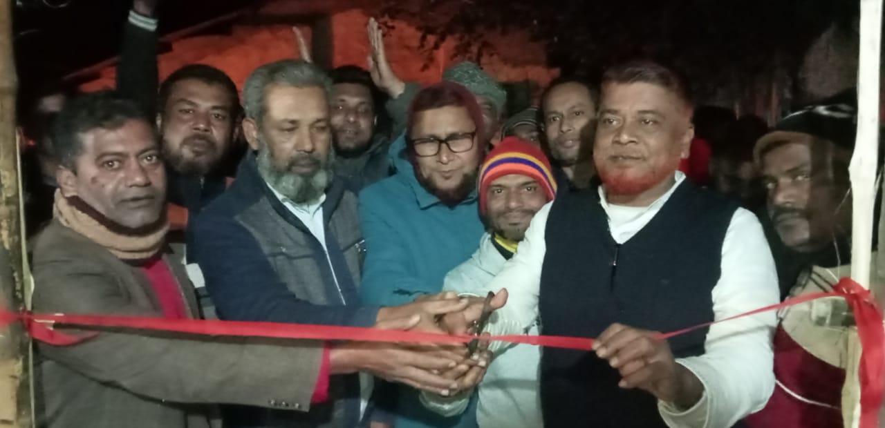 আলমডাঙ্গা পৌর ৫ নম্বর ওয়ার্ড বিএনপির অফিস উদ্বোধন