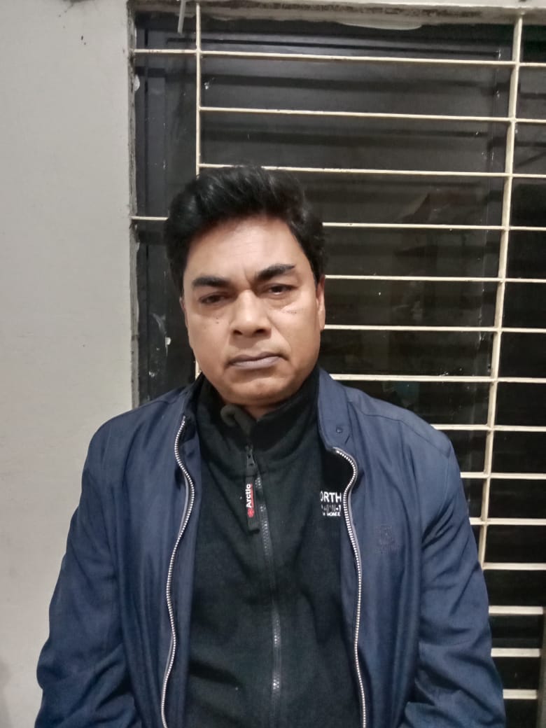 চাঁদাবাজি মামলায় হাউলী ইউনিয়ন আ.লীগের সম্পাদক খোকন গ্রেপ্তার