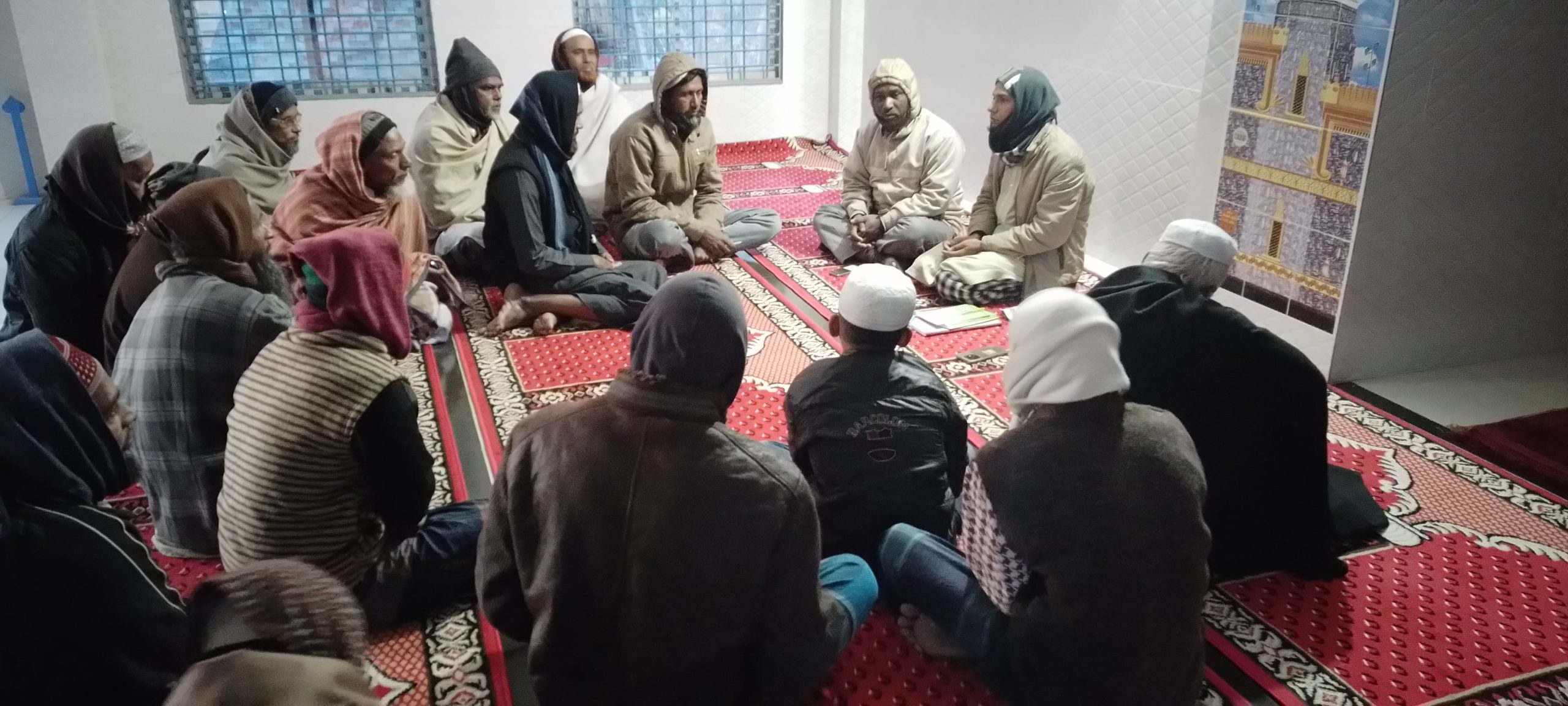 আলমডাঙ্গার বেলগাছি ইউনিয়ন জামায়াতের পাঠচক্র অনুষ্ঠিত