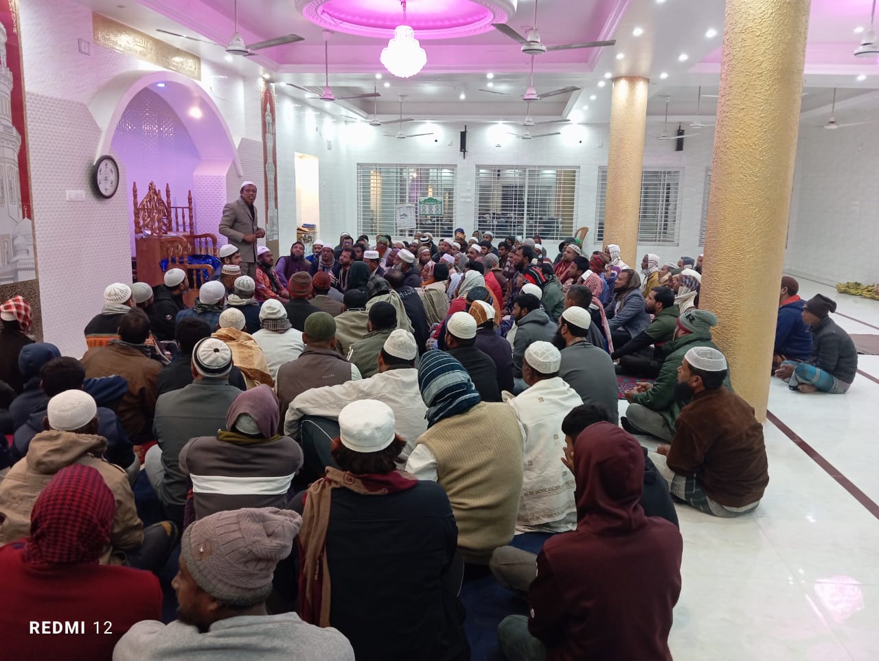 জেহালা ইউনিয়ন জামায়াতের সাধারণ সভা অনুষ্ঠিত