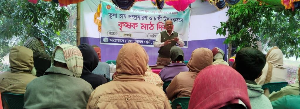 মেহেরপুরে তুলা চাষের ওপর কৃষক মাঠ দিবস