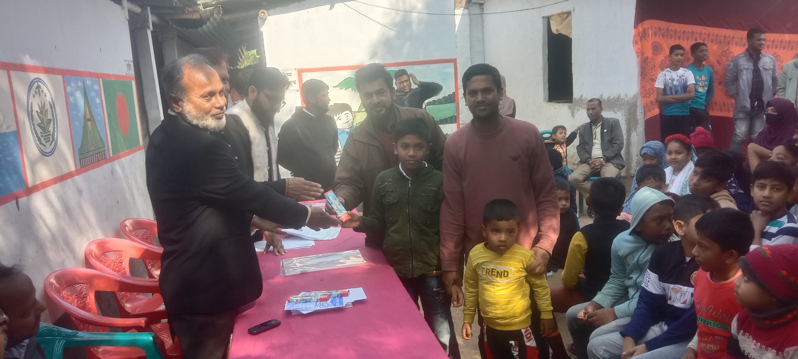 আন নূর ইসলামী একাডেমি অ্যান্ড কিন্ডার গার্টেন-এর বার্ষিক পরীক্ষার ফল ঘোষণা