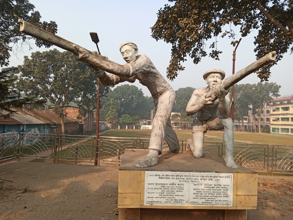 আজ ঝিনাইদহ হানাদারমুক্ত দিবস
