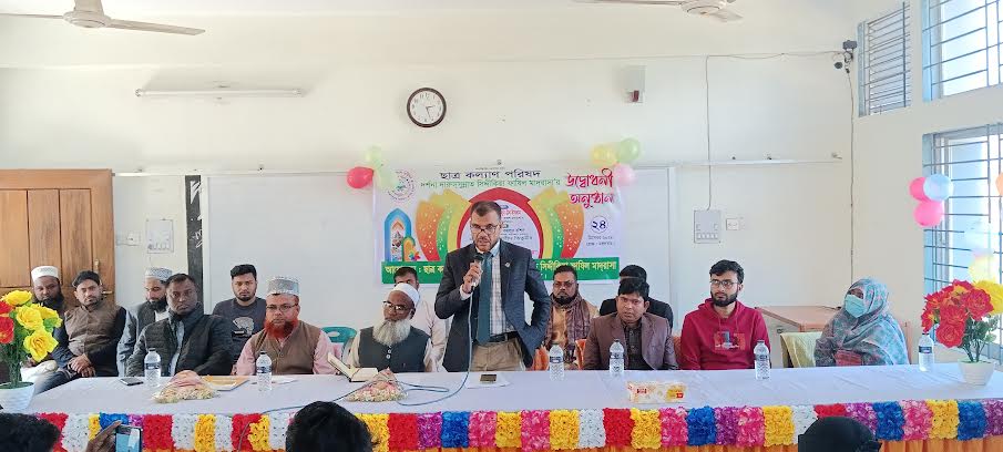 দর্শনা দারুস সুন্নাত সিদ্দিকীয়া ফাজিল মাদ্রাসায় ছাত্রকল্যাণ পরিষদ গঠিত