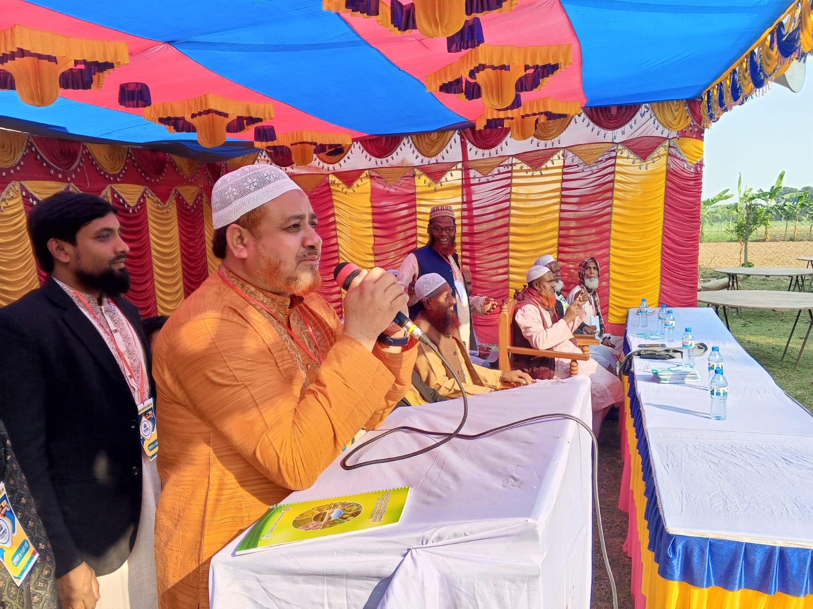 দামুড়হুদার নতিপোতায় জামায়াতের সুধী সমাবেশে জেলা আমির রুহুল আমিন