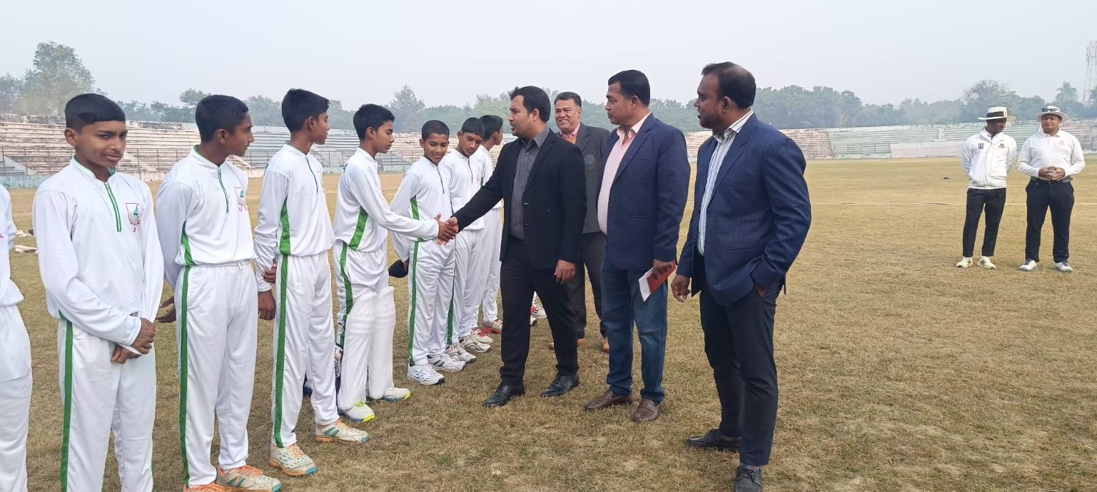কুষ্টিয়া জেলা দলের শুভ সূচনা