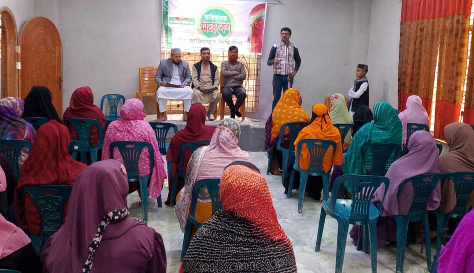 গাংনীতে আল-জামিয়াতুস সিদ্দিকীয়া মাদ্রাসায় অভিভাবক সমাবেশ