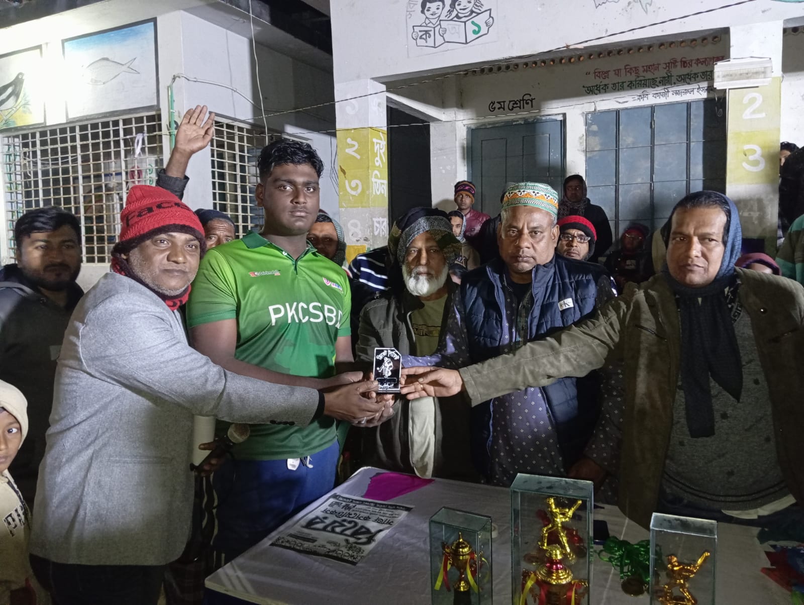চুয়াডাঙ্গার গাড়াবাড়িয়ায় শহিদ জিয়াউর রহমান স্মৃতি ক্রিকেট টুর্নামেন্ট
