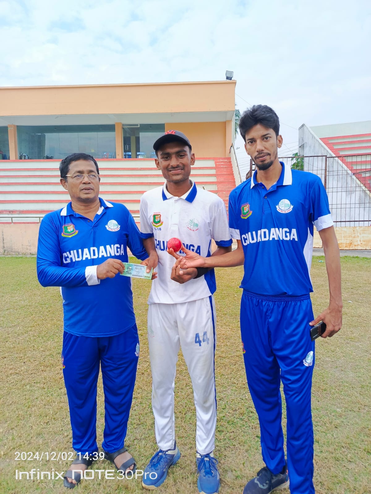 ইয়ং টাইগার্স অনূর্ধ্ব-১৮ চুয়াডাঙ্গা ভেন্যুর খেলায় খুলনা দলের জয়