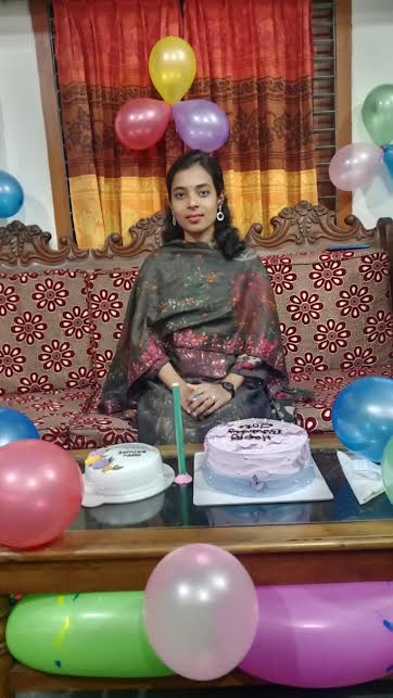 আশরিকা জাহান জ্যোতির জন্মদিন পালিত