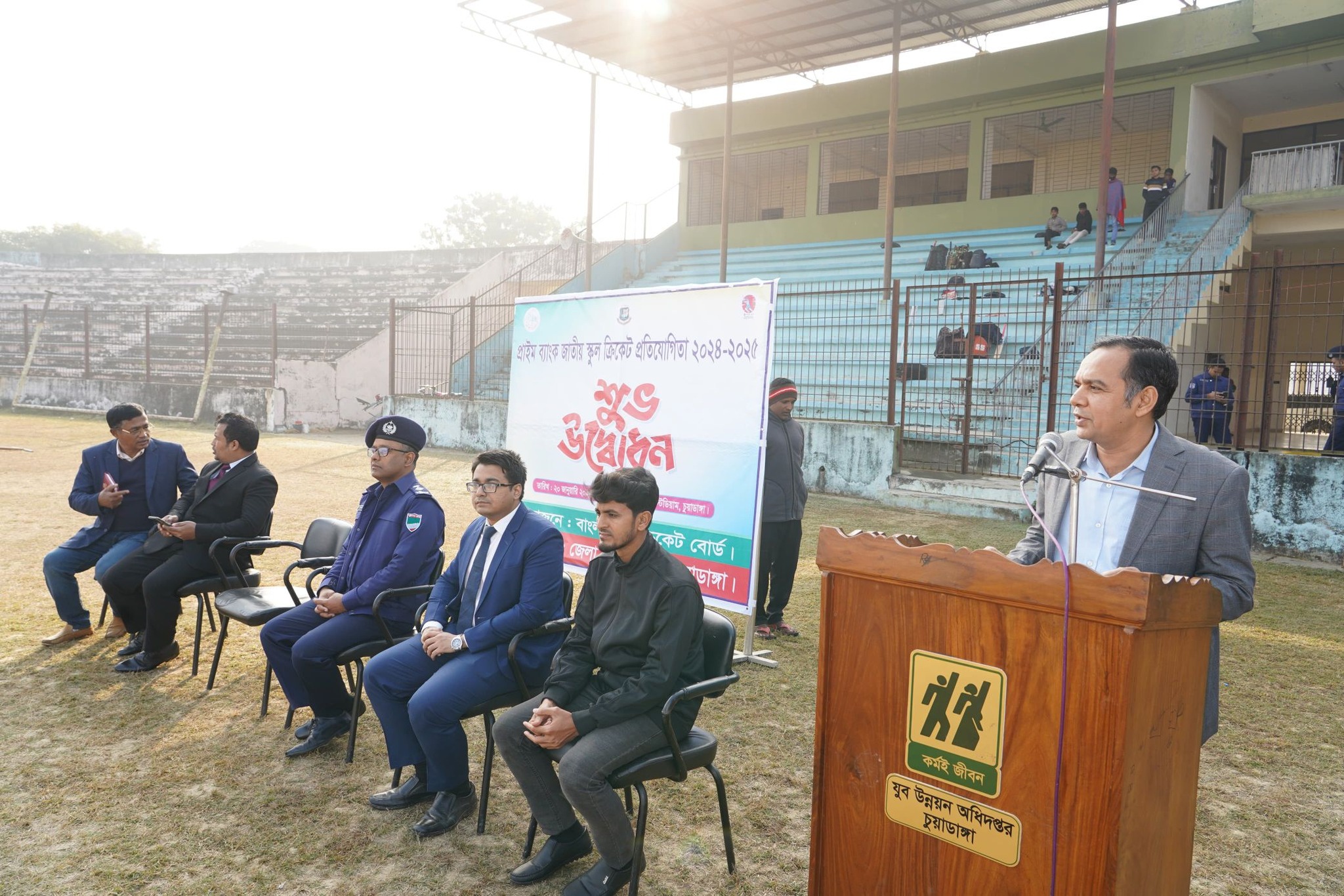 চুয়াডাঙ্গায় প্রাইম ব্যাংক জাতীয় স্কুল ক্রিকেট প্রতিযোগিতার উদ্বোধন
