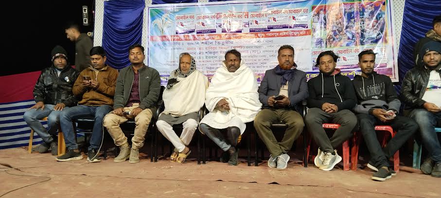 ইংরেজি নববর্ষ বরণে দর্শনায় বিভিন্ন স্থানে নানা আয়োজন