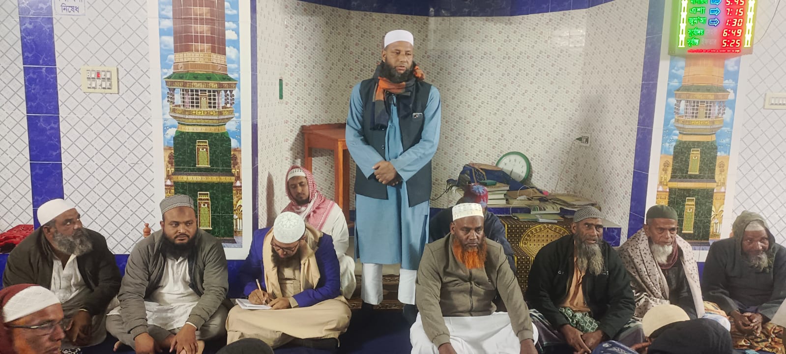 সরোজগঞ্জের শুম্ভনগরে জামায়াতের কর্মী সম্মেলন