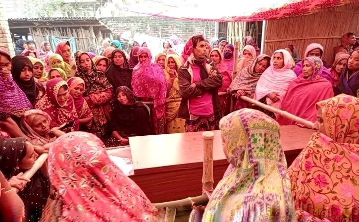 ১৭ দিন পর দেশে ফিরল লাশ, পরিবারের আহাজারি