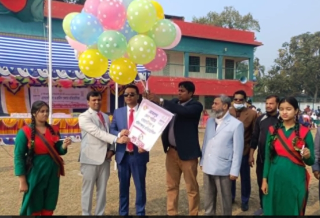 মেহেরপুরে ক্রীড়া প্রতিযোগিতা ও গ্রামীণ পুরোনো খেলাধুলার উদ্বোধন