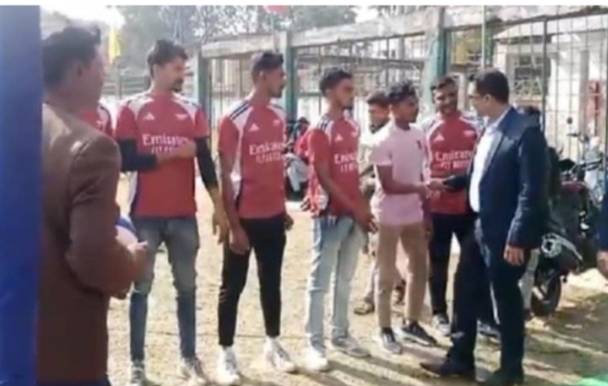 মেহেরপুরে ভলিবল টুর্নামেন্টের উদ্বোধন