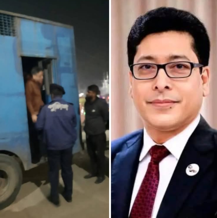 ঢাকা থেকে কঠোর নিরাপত্তায় মেহেরপুর কারাগারে সাবেক জনপ্রশাসনমন্ত্রী ফরহাদ