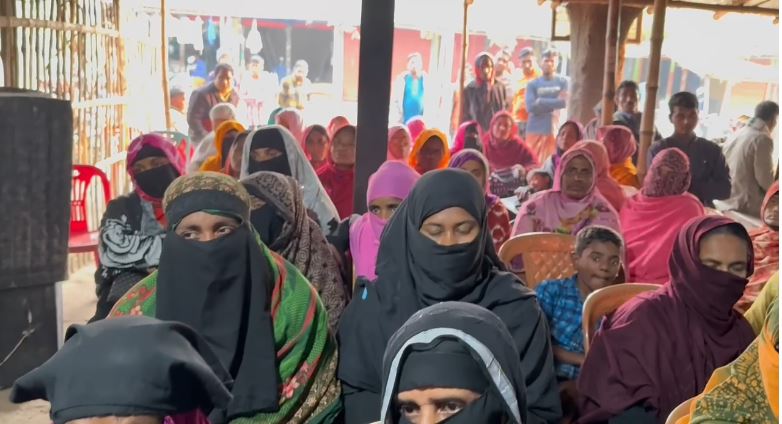 সীমান্ত ইউনিয়ন মহিলা দলের দ্বিবার্ষিক সম্মেলন