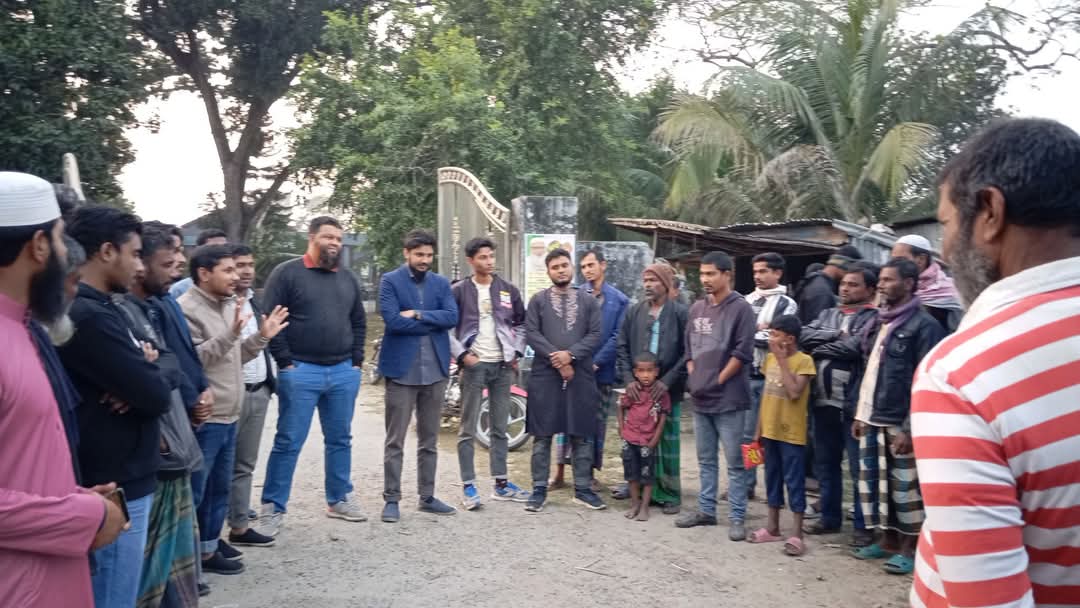 জীবননগরের বিভিন্ন ইউনিয়নে বৈষম্যবিরোধী ছাত্র আন্দোলনের জনসংযোগ
