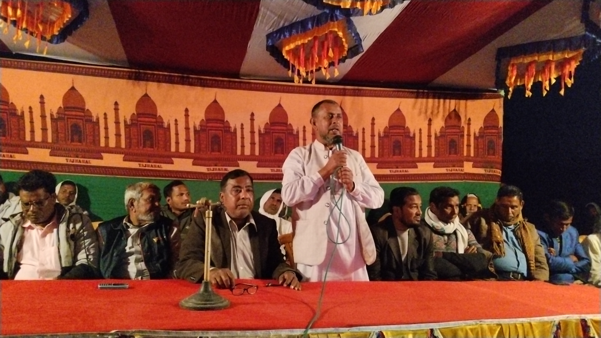 গড়াইটুপিতে ওয়ার্ড বিএনপির কর্মী সমাবেশ