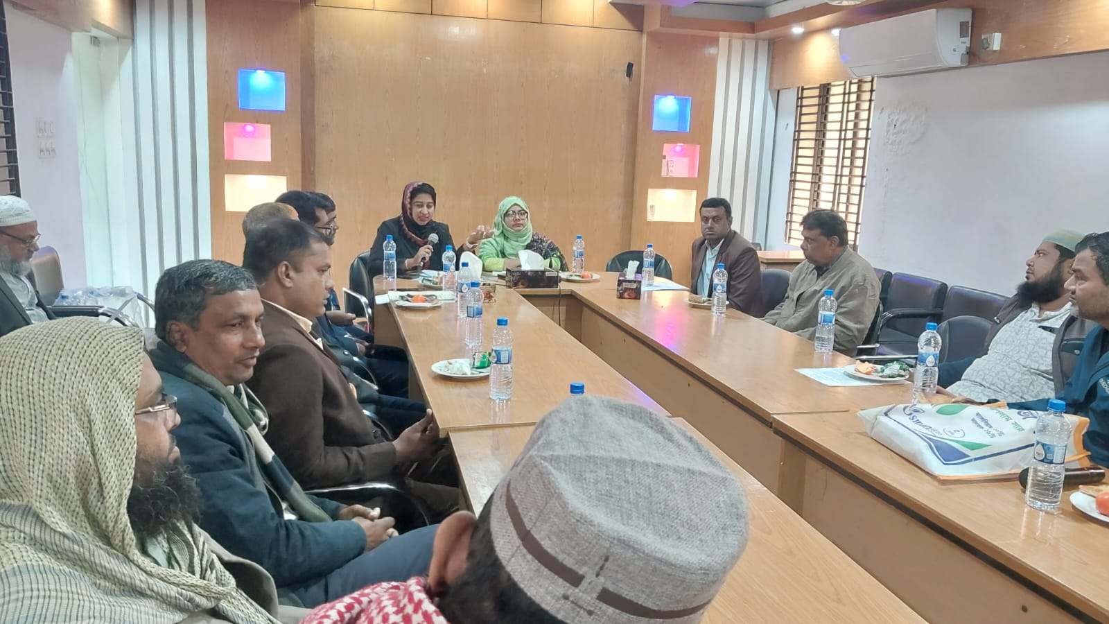 দামুড়হুদায় সার ও বীজ মনিটরিং কমিটির সভা