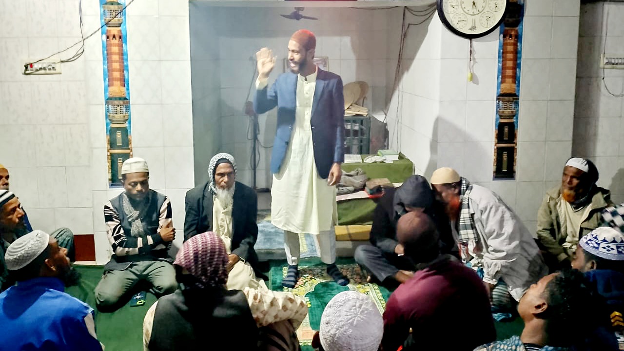 আলমডাঙ্গার জামজামি ইউনিয়নে জামায়াতের প্রস্তুতি সভা
