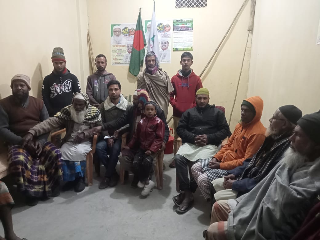 কার্পাসডাঙ্গায় জামায়াতে ইসলামীর প্রস্তুতি সভা অনুষ্ঠিত