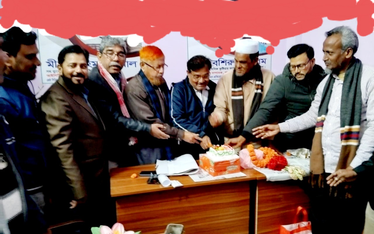 আলমডাঙ্গায় শিক্ষক আনোয়ার রশিদ সগরের জন্মদিন পালিত