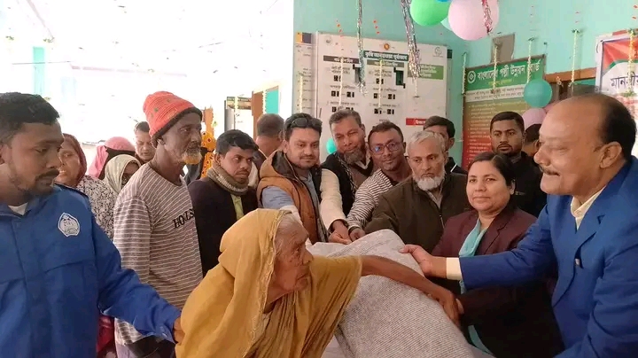 কার্পাসডাঙ্গা ইউপি পরিদর্শনে স্থানীয় সরকার বিভাগের উপ-পরিচালক