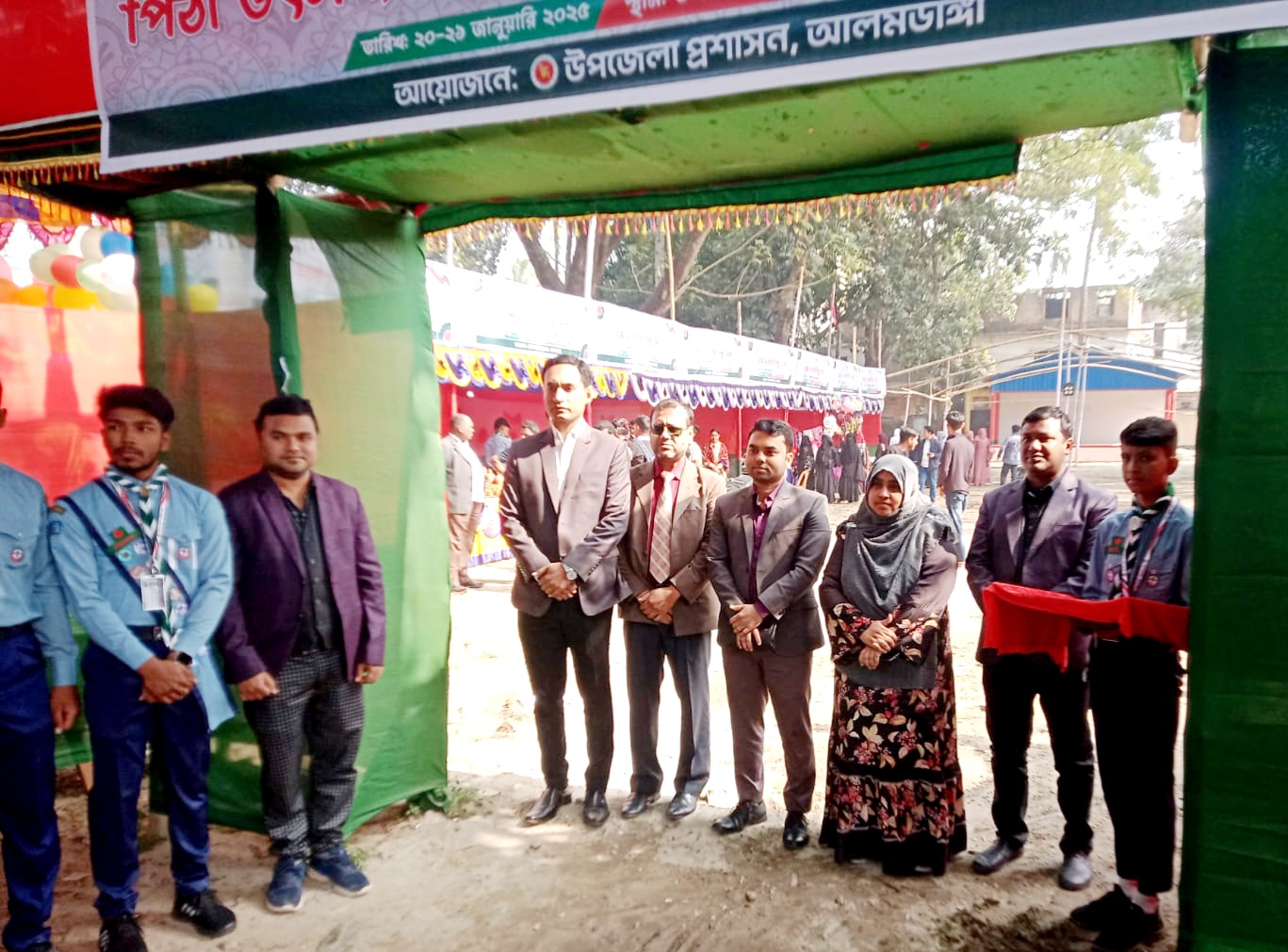 আলমডাঙ্গায় দুই দিনব্যাপী পিঠা মেলার উদ্বোধন