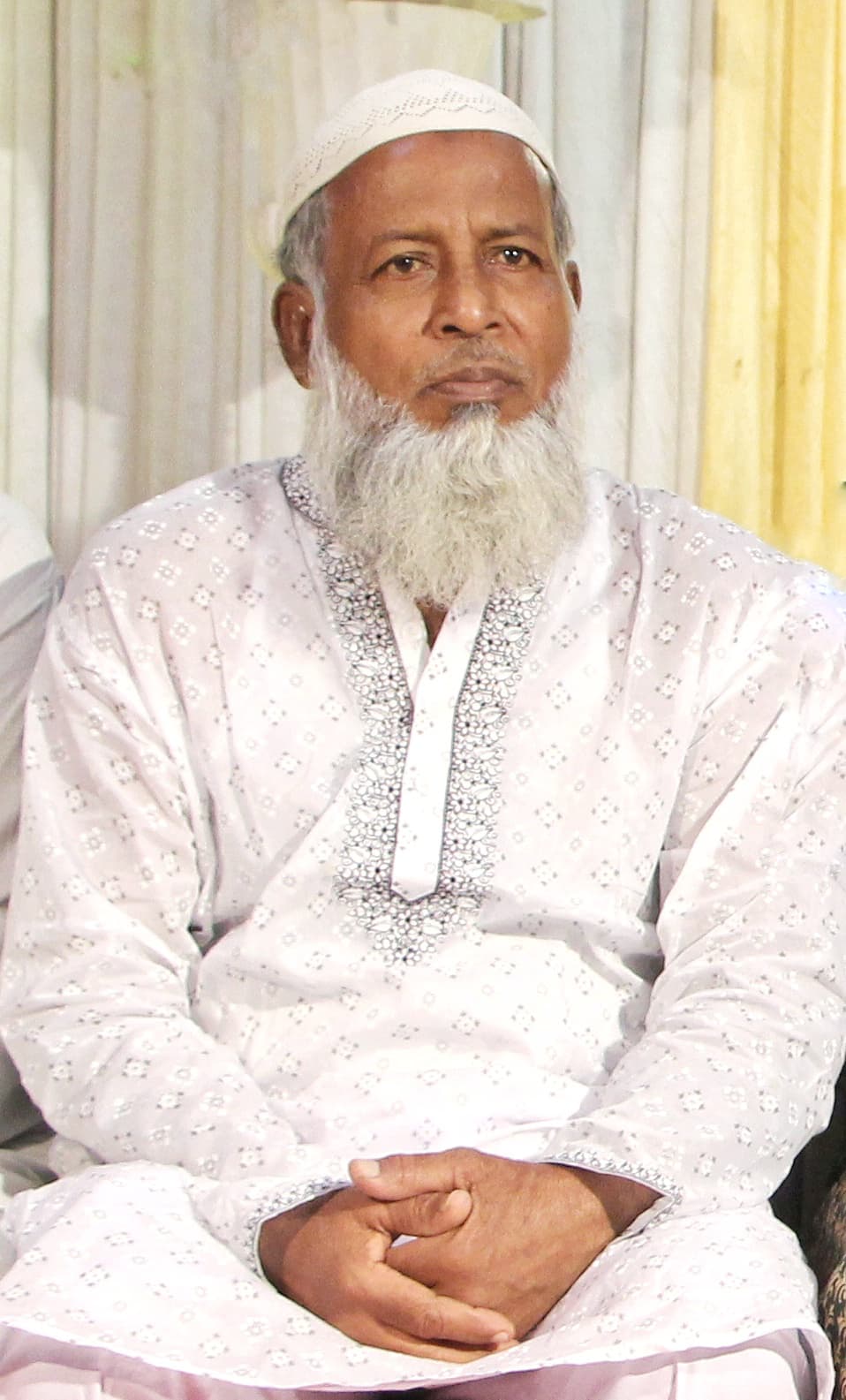 আলমডাঙ্গার আনন্দধামে ডা. বোরহান উদ্দিনের ইন্তেকাল