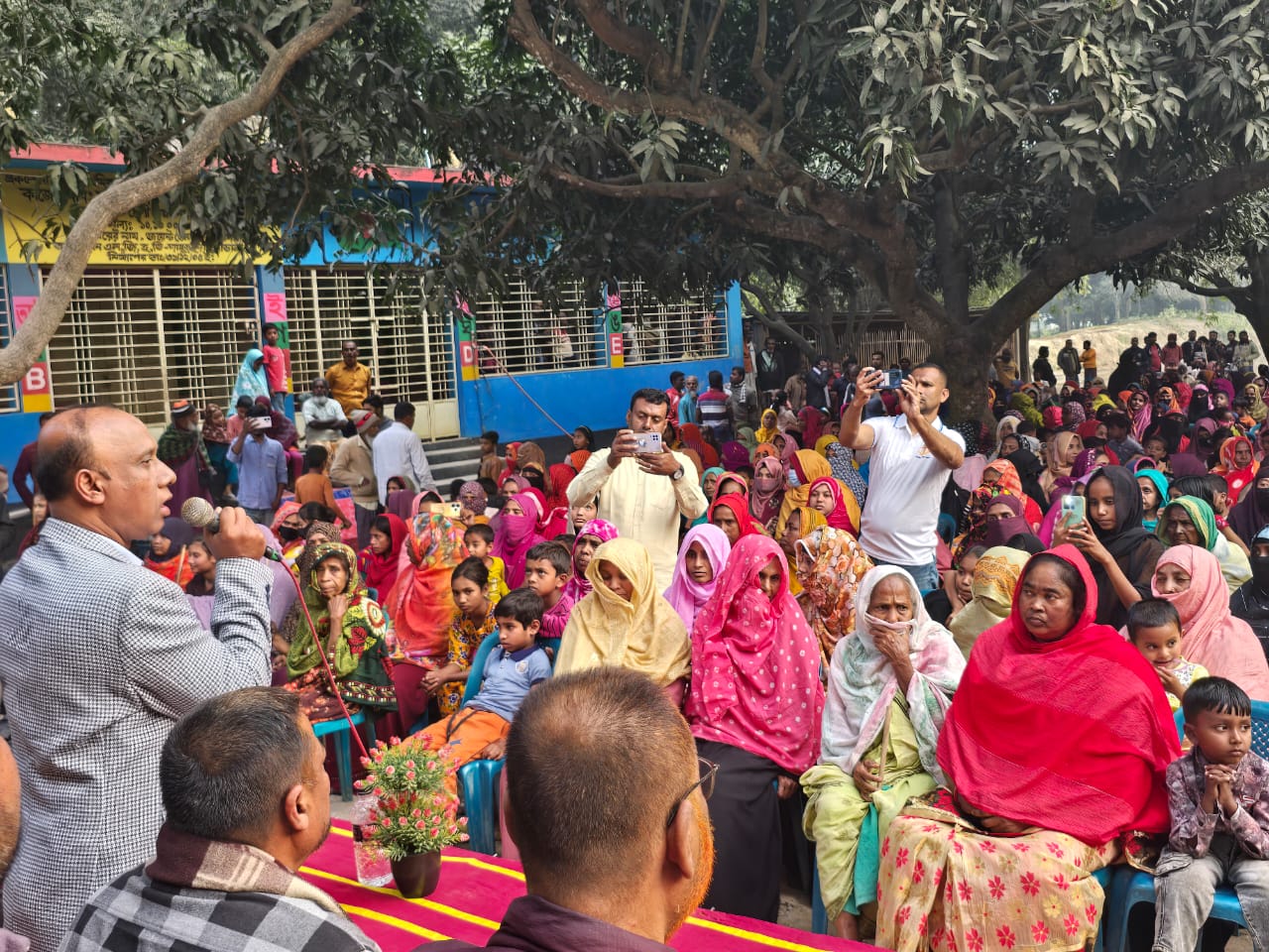কার্পাসডাঙ্গায় জাতীয়তাবাদী মহিলা দলের কর্মী সভা