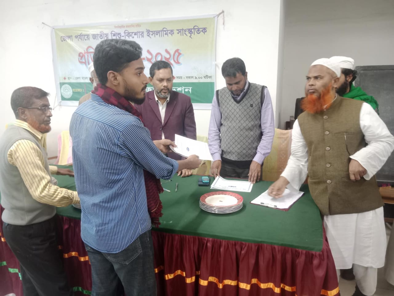 আলমডাঙ্গার স্বপ্নীলের জাতীয় পর্যায়ে অংশগ্রহণের কৃতিত্ব অর্জন