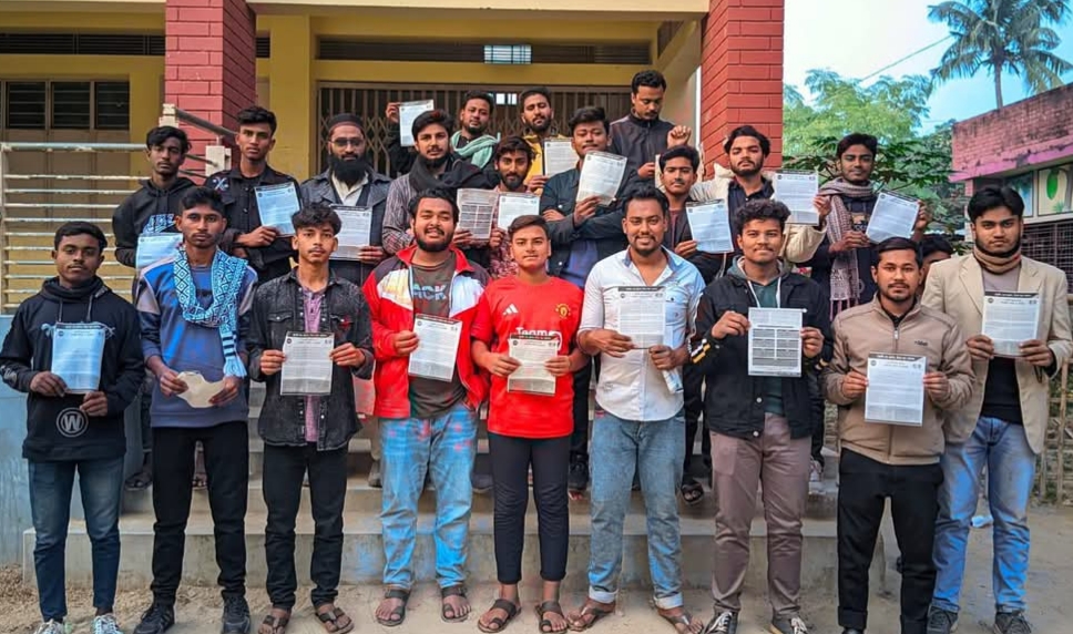 আসমানখালীতে বৈষম্যবিরোধী ছাত্র আন্দোলনের গণসংযোগ