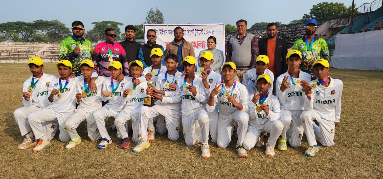 ইয়াং টাইগার্স অনূর্ধ্ব-১৪ জাতীয় ক্রিকেটে চুয়াডাঙ্গা