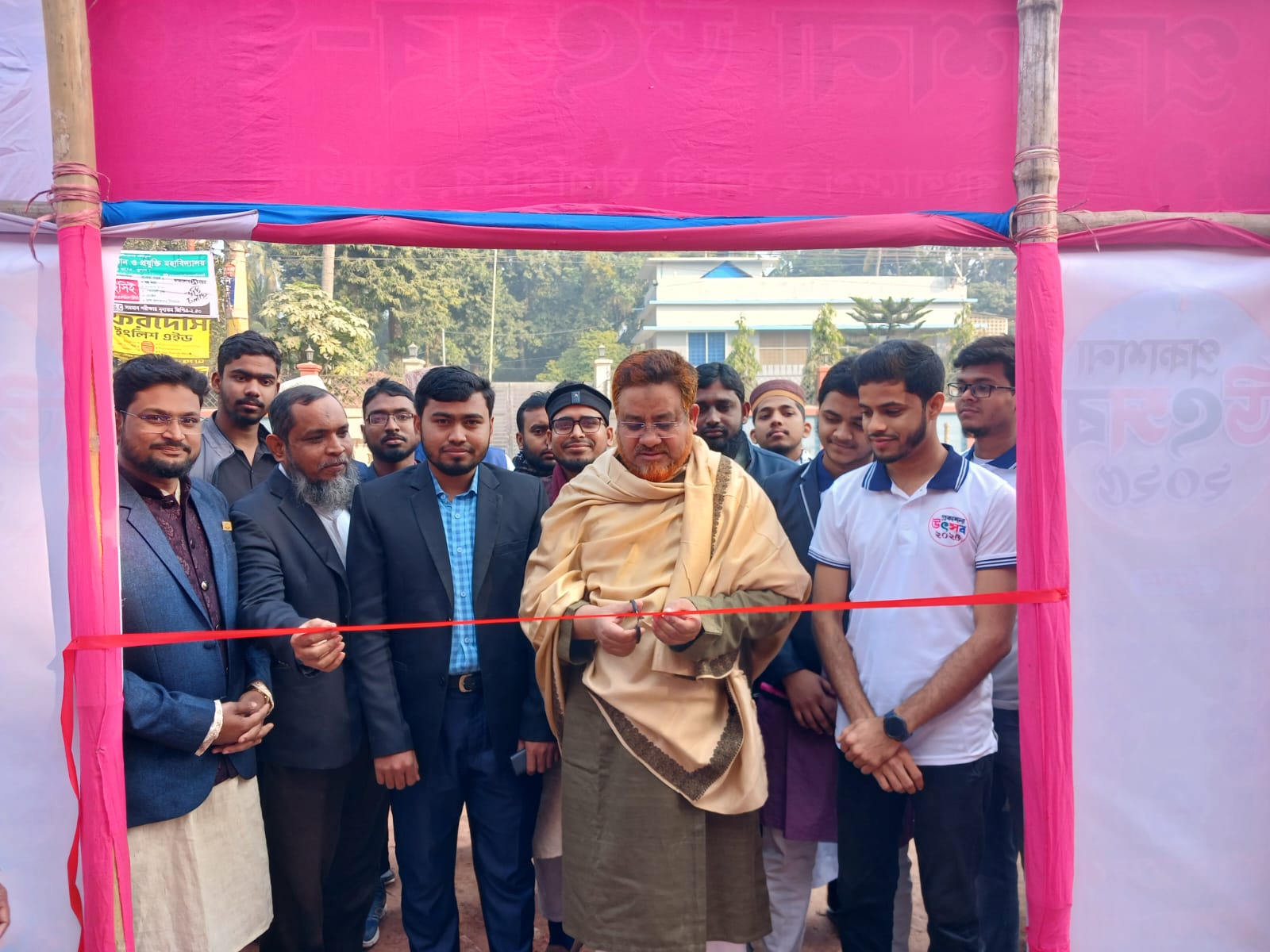 চুয়াডাঙ্গায় ছাত্রশিবিরের প্রকাশনা উৎসবের উদ্বোধনকালে রুহুল আমিন