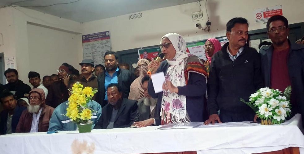 তিতুদহ ইউনিয়ন মহিলা দলের দ্বিবার্ষিক সম্মেলন অনুষ্ঠিত