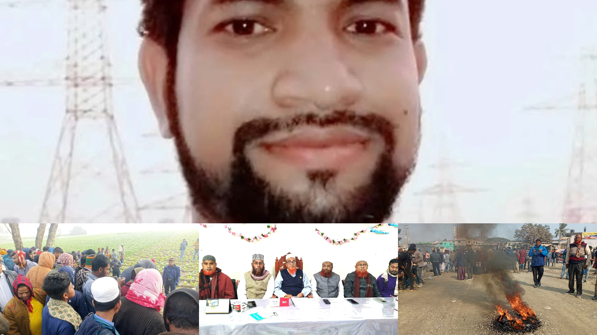 গাংনীতে যুবদল নেতা আলমগীরকে কুপিয়ে হ-ত্যা