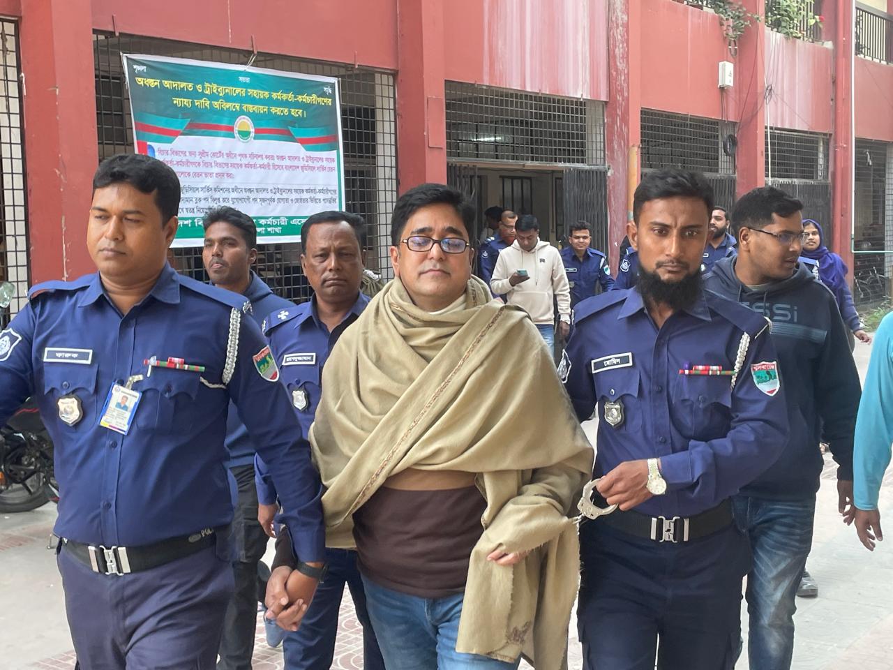 সাবেক জনপ্রশাসন মন্ত্রীর ভাই মৃদুল কারাগারে