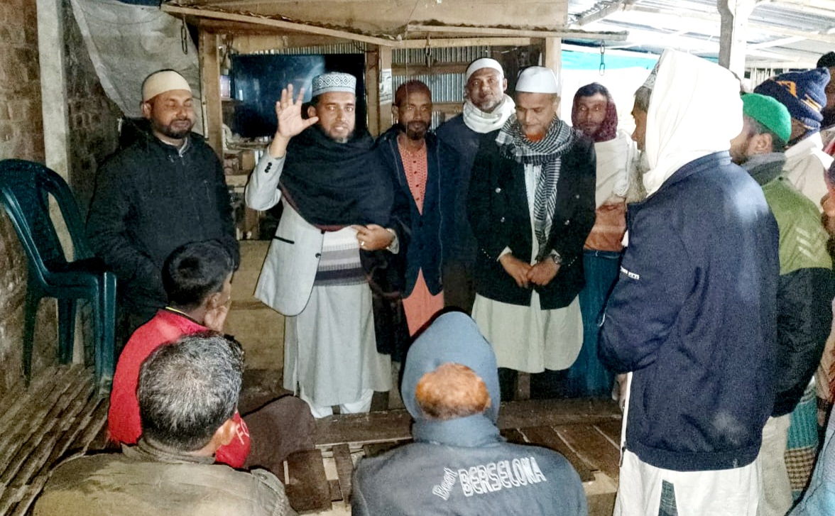 জামায়াতের আমিরের আগমন উপলক্ষে জামজামিতে প্রস্তুতি সভা