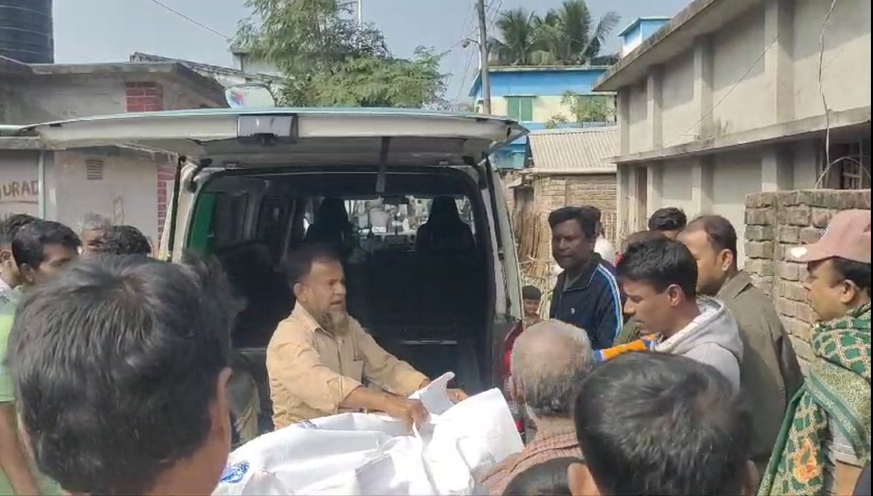 দর্শন সীমান্তে পড়েছিল শ্রমিকের লাশ
