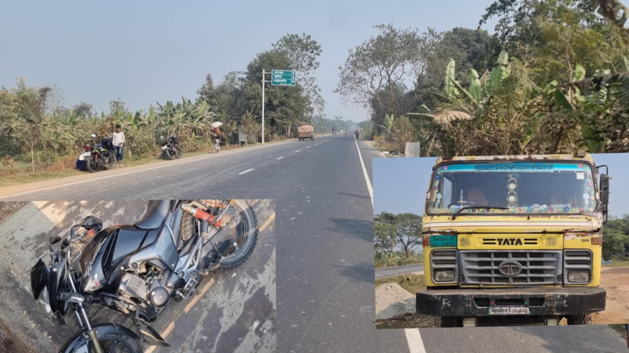 মেহেরপুরের গাংনীতে ইটভর্তি ট্রাকের ধাক্কায় শিশু নিহত