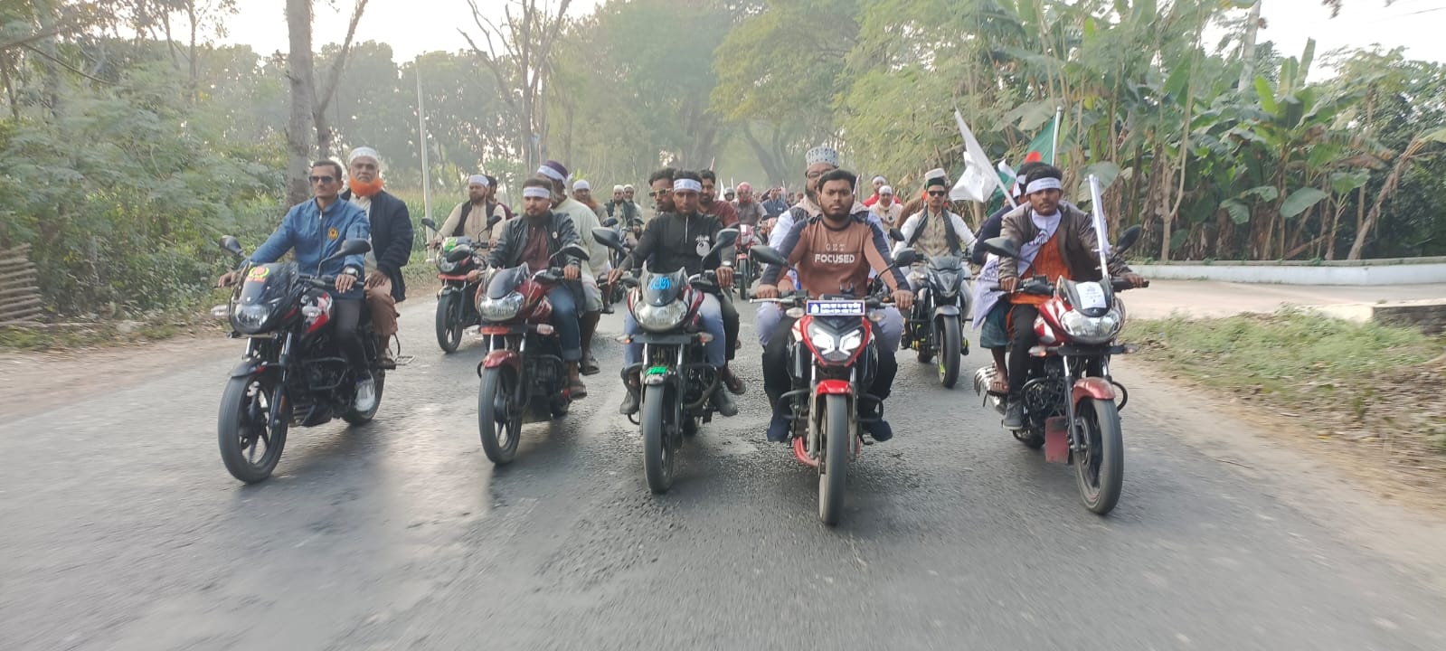 চুয়াডাঙ্গায় আমিরে জামায়াত ডা. শফিকুর রহমানের আগমন উপলক্ষে