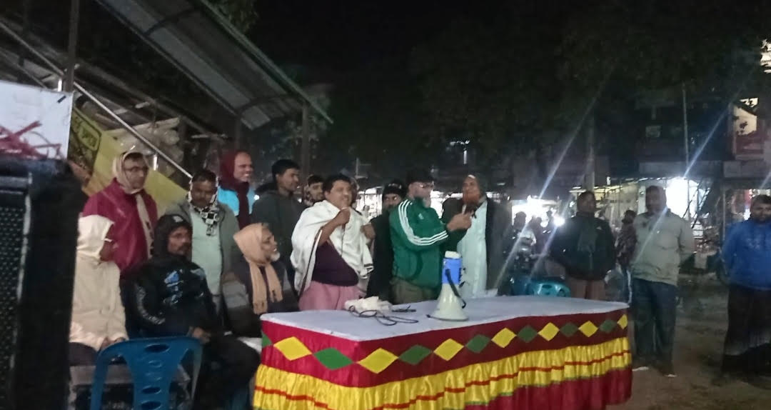 চুয়াডাঙ্গা শংকরচন্দ্র ইউনিয়ন বিএনপির কর্মী সম্মেলন সফল করতে পৃথক প্রস্তুতি কর্মী সমাবেশ