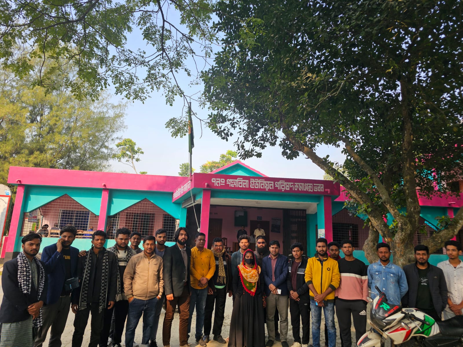 জুলাই বিপ্লবের ঘোষণাপত্রের দাবিতে চুয়াডাঙ্গায় জনসংযোগ