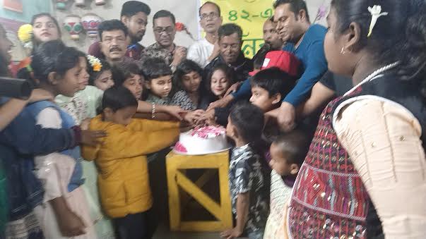 দর্শনায় অনির্বাণ থিয়েটারের প্রতিষ্ঠাবার্ষিকী উদ্যাপন