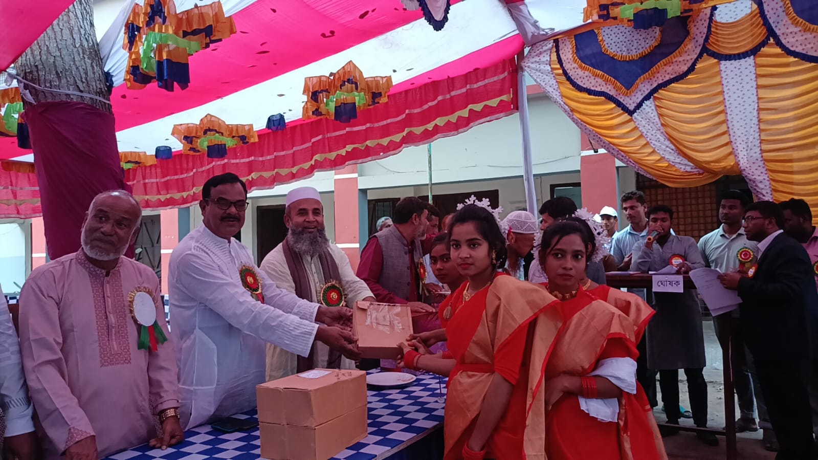 আইলহাঁস লক্ষ্মীপুর মাধ্যমিক বিদ্যালয় বার্ষিক ক্রীড়া প্রতিযোগিতা