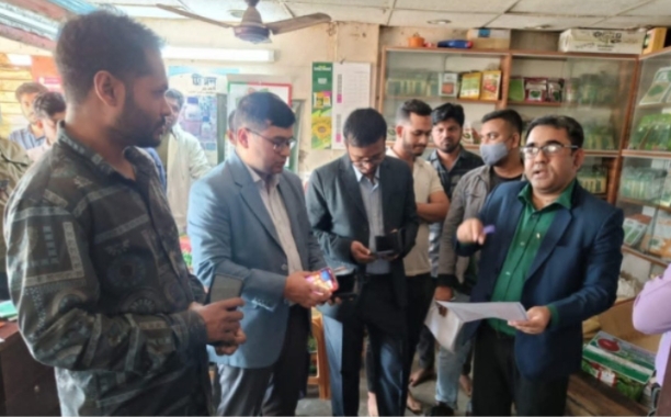 মেহেরপুরে ৩ বীজ ব্যবসায়ীকে ১৫ হাজার টাকা জরিমানা