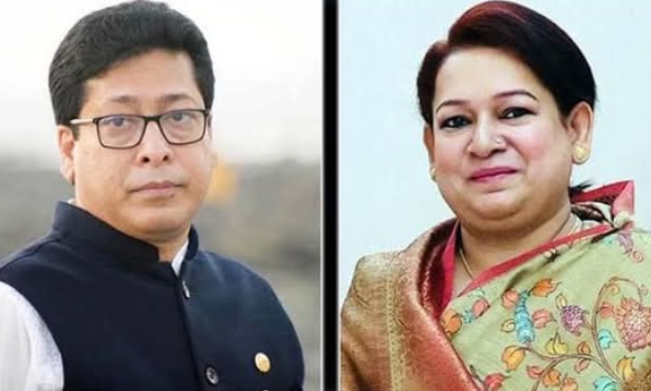 মেহেরপুরে সাবেক মন্ত্রী ফরহাদের স্ত্রী মোনালিসা ৩ দিনের রিমান্ডে