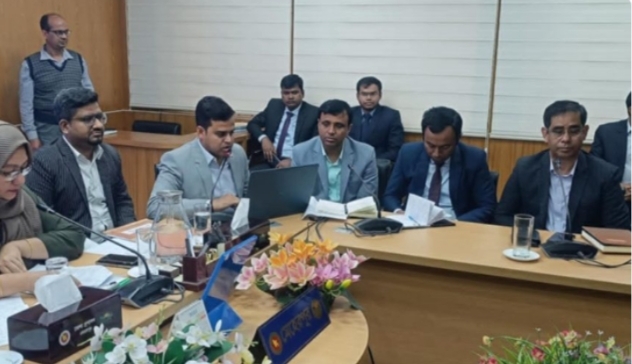 মেহেরপুরে জাতীয় ভোটার দিবস পালন উপলক্ষে প্রস্তুতি সভা